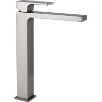 Товар: Смеситель для раковины Remer Absolute AU11LNP Никель брашированный - фото 1 Смеситель для раковины Remer Absolute AU11LNP Никель брашированный — фото 1, Смесители для раковины