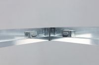 Душевой уголок CEZARES MOMENTO-A-2-100-C-Cr — фото 2, Квадратные душевые уголки