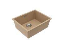 Товар: Мойка для кухни ALVEUS OMNI 30 GRANITAL BEIGE-G55 550x450x198 с сифоном 1145083 - фото 2 Мойка для кухни ALVEUS OMNI 30 GRANITAL BEIGE-G55 550x450x198 с сифоном 1145083 — фото 2, Кухонные мойки
