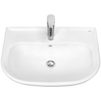 Раковина Roca Access 50 ZRU9307608 Белая — фото 10, Мини-раковины