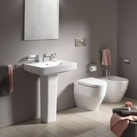 Товар: Раковина Laufen Pro S 55 8.1096.2.000.104.1 Белая - фото 3 Раковина Laufen Pro S 55 8.1096.2.000.104.1 Белая — фото 3, Раковины