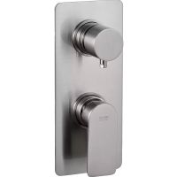 Смеситель для душа Remer Infinity I93KBNP Никель брашированный — фото 1, Смеситель для душа