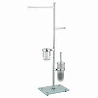 K-1248 Комбинированная напольная стойка — фото 1, Стойки - набор держателей