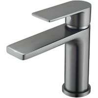 Смеситель для раковины Belz B678-3 B10678-3 Оружейная сталь — фото 1, Смесители для раковины