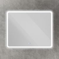 Товар: Зеркало с функцией памяти CEZARES CZR-SPC-MC-1000-800-RGB-TCH - фото 2 Зеркало с функцией памяти CEZARES CZR-SPC-MC-1000-800-RGB-TCH — фото 2, Зеркала в ванную комнату