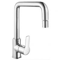 Смеситель для кухни E.C.A. Luna 102118044 Хром — фото 1, Смесители для кухни