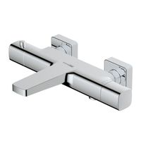 Naab 8611 Thermo Термостатический смеситель для ванны и душа — фото 3, Смеситель для душа