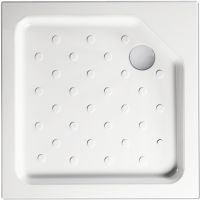 Акриловый поддон для душа Melodia della vita Square 80x80 MTYSQ8080 Белый — фото 1, Акриловые душевые поддоны