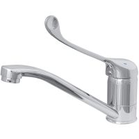 Смеситель для кухни Сантаком StOmega 4979 Хром — фото 1, Смесители для кухни