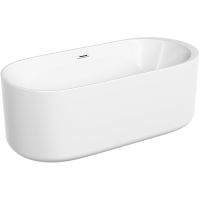 Акриловая ванна Sancos Fiori 170x80 FB04 без гидромассажа — фото 1, Акриловые ванны