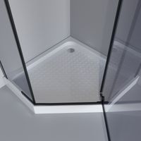 Товар: Душевой уголок Niagara Eco NG-009-14DT (90х90х195) низкий поддон(13см),черный,стекло тонированное,2 - фото 2 Душевой уголок Niagara Eco NG-009-14DT (90х90х195) низкий поддон(13см),черный,стекло тонированное,2 — фото 2, Душевые уголки трапеция