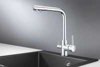 Granula-2015, ХРОМ, СМЕСИТЕЛЬ КУХОННЫЙ — фото 1, Смесители для кухни