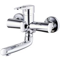 Смеситель для ванны G-Lauf NUD3-A045 Хром — фото 1, Смеситель для ванны