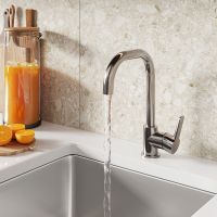 Смеситель для кухни Laparet Legna Plus N3063502LPT Хром — фото 3, Смесители для кухни