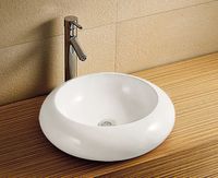 Товар: Раковина-чаша Azario 49 AZ-3010 Белая - фото 2 Раковина-чаша Azario 49 AZ-3010 Белая — фото 2, Раковины накладные