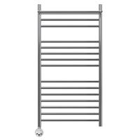 Товар: Полотенцесушитель электрический Point Аврора PN10150SPE П14 500x1000 с полкой левый/правый, хром - фото 3 Полотенцесушитель электрический Point Аврора PN10150SPE П14 500x1000 с полкой левый/правый, хром — фото 3, Электрические полотенцесушители