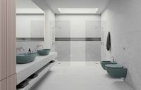 Товар: Унитаз GSI Pura 881504 подвесной Agave opaco без сиденья - фото 2 Унитаз GSI Pura 881504 подвесной Agave opaco без сиденья — фото 2, Унитазы