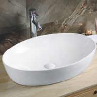 Раковина-чаша CeramaLux 61 9433 Белая — фото 2, Раковины