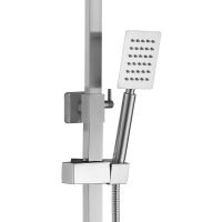 Товар: Душевая система Haiba HB24803-2 Нержавеющая сталь - фото 2 Душевая система Haiba HB24803-2 Нержавеющая сталь — фото 2, Душевые системы