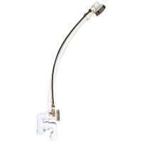 Слив-перелив Radomir 1-19-2-0-9-000 полуавтомат Хром — фото 1, Сливы-переливы