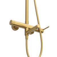 Душевая стойка со смесителем и изливом CEZARES RELAX-CVD-BORO — фото 4, Душевые стойки