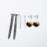 Крепеж к напольному унитазу CEZARES CZR-FIX-FLR-G — фото 1, Комплектующие для туалета