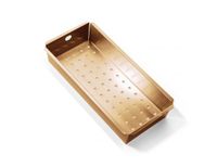 Коландеры для мойки Alveus нерж. сталь. 400X170 COPPER, — фото 1, Коландеры