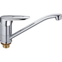 Смеситель для кухни Haiba HB4907 Хром — фото 1, Смесители для кухни