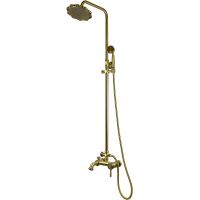 Душевая система Bronze de Luxe Windsor 10124F Бронза — фото 1, Душевые стойки