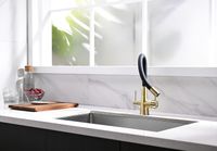 Смеситель для кухни Lemark Comfort Бронза Черный арт-LM3075B — фото 3, Смесители для кухни