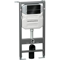 Комплект унитаза с инсталляцией Ceramicanova Metropol CN4002_1002B_1000 с сиденьем Микролифт и Черно — фото 14, Комплекты унитаз + инсталляция