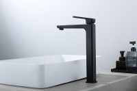 Товар: Смеситель для раковины Raglo R51.15.06 Черный матовый - фото 2 Смеситель для раковины Raglo R51.15.06 Черный матовый — фото 2, Смесители для раковины