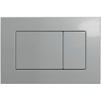 Клавиша смыва Berges Atom 049233 Хром матовый — фото 1, Кнопки смыва