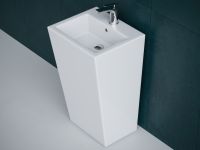 Товар: Раковина Laguraty 51 b999 Белая - фото 4 Раковина Laguraty 51 b999 Белая — фото 4, Раковины напольные