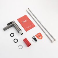 Товар: Смеситель для раковины Raglo R50.10.09 Графит матовый - фото 10 Смеситель для раковины Raglo R50.10.09 Графит матовый — фото 10, Смесители для раковины