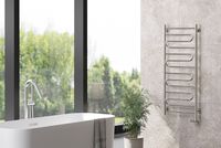 Электрический полотенцесушитель Сунержа Элегия 2.0 1200x500 R 00-5219-1250 Хром — фото 3, Электрические полотенцесушители