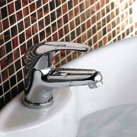 Смеситель для раковины Ledeme H29-B 1029-ВL Хром — фото 3, Смесители для раковины