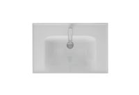 Товар: ГРЭЙС, 70 см, мебельный умывальник, керамический - фото 2 ГРЭЙС, 70 см, мебельный умывальник, керамический — фото 2, Мини-раковины