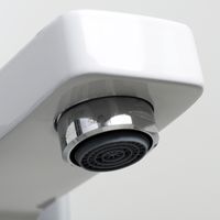 Aller HITE Смеситель для ванны с коротким изливом арт-1061W — фото 3, Смеситель для ванны