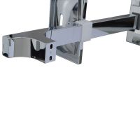 Душевая штанга Melodia della vita Stylish MKP25006BL Хром — фото 2, Штанги для душа