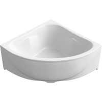 Акриловая ванна Bas Империал 150x150 без гидромассажа арт-В 00012 — фото 4, Акриловые ванны