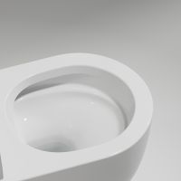 Товар: Унитаз Ceramicanova Modena Rimless CN6063 подвесной Белый глянцевый с сиденьем Микролифт - фото 8 Унитаз Ceramicanova Modena Rimless CN6063 подвесной Белый глянцевый с сиденьем Микролифт — фото 8, Подвесные унитазы