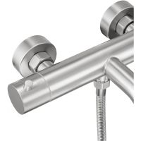 Товар: Смеситель для душа Milacio Ultra MCU.350.SS Нержавеющая сталь - фото 2 Смеситель для душа Milacio Ultra MCU.350.SS Нержавеющая сталь — фото 2, Смеситель для душа