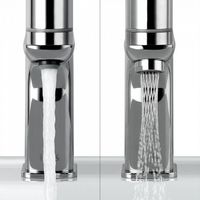 Товар: Смеситель для раковины Iddis Slide SLISBBTi01 Хром - фото 6 Смеситель для раковины Iddis Slide SLISBBTi01 Хром — фото 6, Смесители для раковины