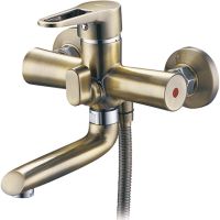 Смеситель для ванны G-Lauf NUD3-A045KT Бронза — фото 1, Смеситель для ванны