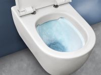 Товар: Унитаз Hatria Fusion Y1XQ01 подвесной без сиденья - фото 5 Унитаз Hatria Fusion Y1XQ01 подвесной без сиденья — фото 5, Подвесные унитазы