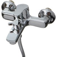 Смеситель для ванны Melodia della vita Moderno MDV35140 Хром — фото 2, Смеситель для ванны