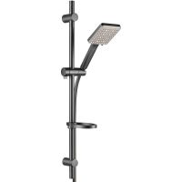 Товар: Душевой гарнитур Swedbe Hermes 5108B Черный матовый - фото 7 Душевой гарнитур Swedbe Hermes 5108B Черный матовый — фото 7, Душевые гарнитуры