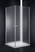 Душевой уголок CEZARES ELENA-W-A-2-80-P-Cr — фото 1, Квадратные душевые уголки
