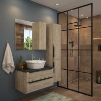 Раковина Maretti Florenza 43 FL13NS37-844 Белая — фото 5, Раковины накладные